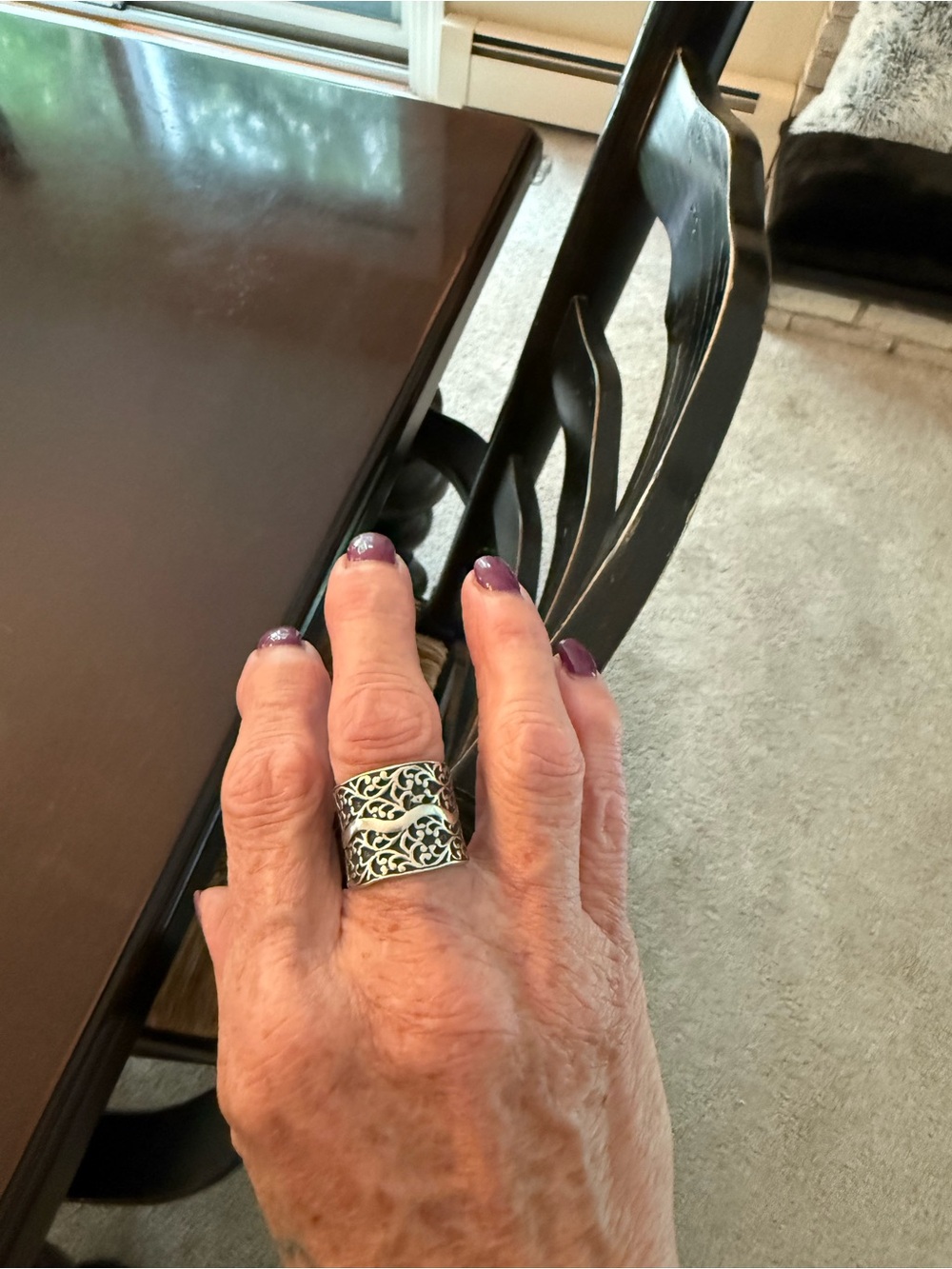 Silpada cuff ring - Picture 4 of 5
